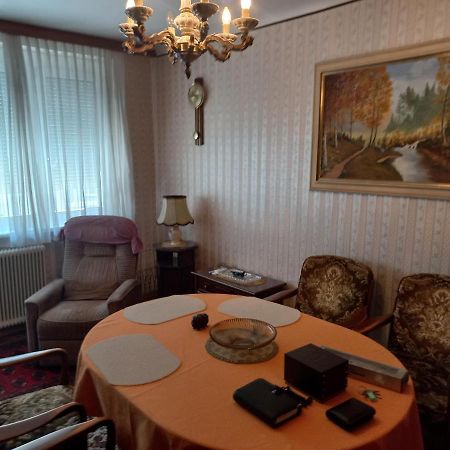 Ferienwohnung ,,Wohnen Wie Zu Grossmutter'S Zeiten'' Vienna Esterno foto