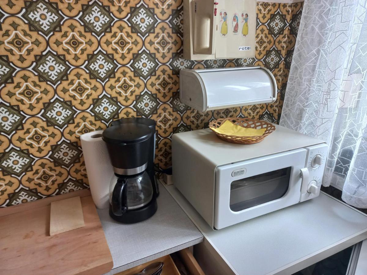 Ferienwohnung ,,Wohnen Wie Zu Grossmutter'S Zeiten'' Vienna Esterno foto